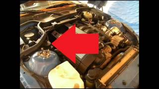 BMW Z3 Diagnostic OBD Port Location Video [upl. by Trillby]