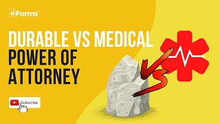 Durable vs Medical Power of Attorney EXPLAINED [upl. by Htebyram]