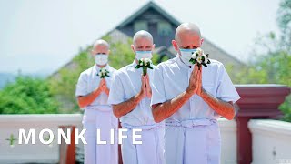 The Path of Ordination  Entering Monk Life [upl. by Haliak]