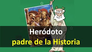 ⭐¿Por qué es considerado Heródoto como el primer historiador 📘 aulamedia [upl. by Simara]