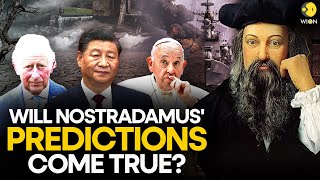 Nostradamus sensational predictions for 2024  WION Originals [upl. by Bathulda]