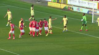 Swindon Town v Arsenal U21 highlights [upl. by Heyer651]