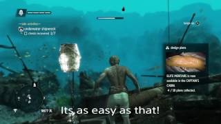 How to get Elite Mortars  Assassins Creed 4 BlackFlag [upl. by Eseryt]