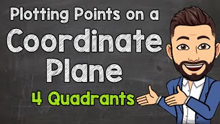 Plotting Points on a Coordinate Plane  All 4 Quadrants [upl. by Niar34]