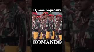 Hymne Kopassus [upl. by Lhamaj]