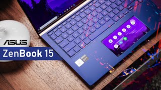 The ULTIMATE Ultrabook ASUS Zenbook 15 2020 Review [upl. by Thisbe]