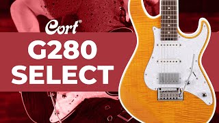 ⭐New for 2021⭐ G280 Select Deep Dive  G Series  Cort Electric Guitars [upl. by Schaaff]