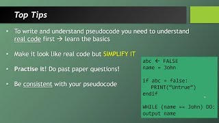 How Do I Write Pseudocode [upl. by Nywde]