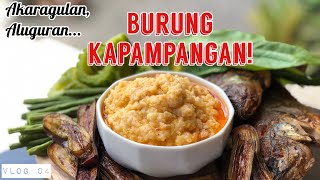 THE BEST AUTHENTIC BURONG KAPAMPANGAN Tagilo  Fermented Rice with Shrimp by Kat Zapanta  Vlog 04 [upl. by Miru316]