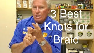 3 Best knots for Braid [upl. by Gaudet]