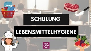 Lebensmittelhygiene  Fleischerei [upl. by Grizelda]