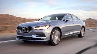 2018 Volvo S90  Review and Road Test [upl. by Matt]