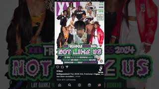 The WORST XXL Freshman List 2024 [upl. by Naneik]