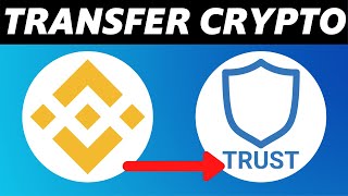 How to Transfer Crypto from Binance to Trustwallet 2025 [upl. by Jarv19]