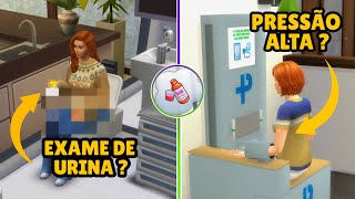 Análise do MOD de CLÍNICA MÉDICA  PRIVATE PRACTICE  The Sims 4 [upl. by Iaras948]