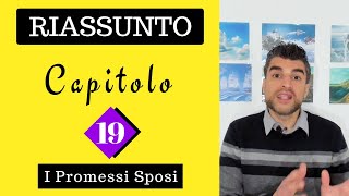 Capitolo 19 Promessi Sposi Riassunto [upl. by Ahseral]