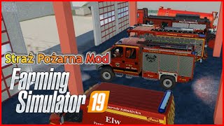 Mody Straż ls 2019  Download Farming Simulator 2019 [upl. by Imeon]