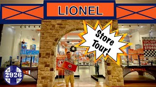 Lionel Trains Retail Store Tour Concord NC [upl. by Kcirdehs]