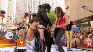 The AllAmerican Rejects  Gives You Hell Today Show Performance [upl. by Arnelle]