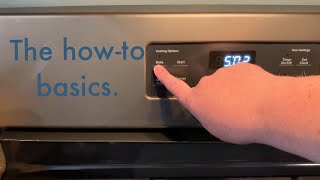 Using your Stove And Oven  Tutorial [upl. by Ennyl]