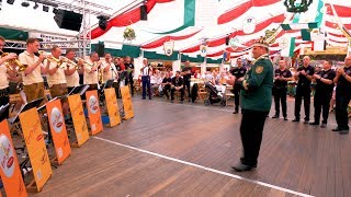 BÖHMISCHER TRAUM mit Gesang  Erftblech  Das Original  Schützenfest in Königshoven 2019 [upl. by Prior]