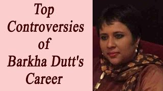 Barkha Dutt resigns Here are top controversies of her career Oneindia News [upl. by Anema]