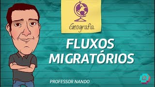 Geografia  Fluxos Migratórios [upl. by Ansley]