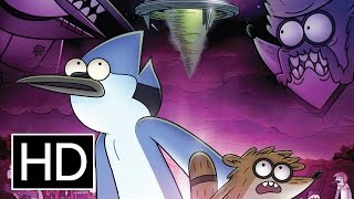 Regular Show The Movie  Official Trailer [upl. by Nelleyram]