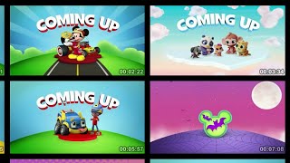 Disney Jr Asia Coming Up Now Bumpers Compilation Continuity April 29 2020 continuitycommentary [upl. by Plafker171]