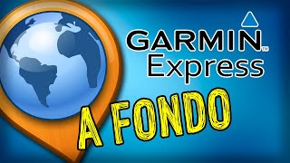 Tutorial GARMIN EXPRESS  Cómo actualizar un GPS GARMIN [upl. by Acirahs578]