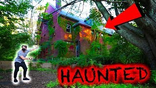 HIDDEN HAUNTED SCHOOL IN FOREST Caught [upl. by Hellene]