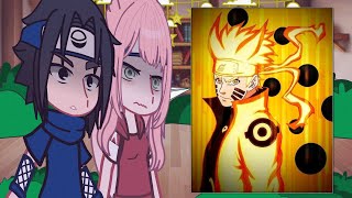 Narutos friend reacts to Naruto Uzumaki  Part 1  4 [upl. by Evers]