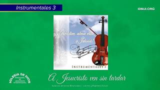 Instrumental A Jesucristo Ven sin tardar  IDMJI [upl. by Ahsemot550]