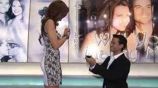 Best Surprise Proposal  Weatherman proposes to Morning News Anchor [upl. by Matthus]