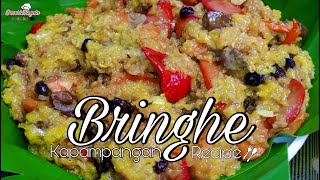 Bringhe  Kapampangan Paella ArrozValenciana [upl. by Colvert]