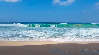 Ocean sound 6 hours of Deep Sleep  Relaxing sounds of Waves Beach Sounds [upl. by Aisak226]