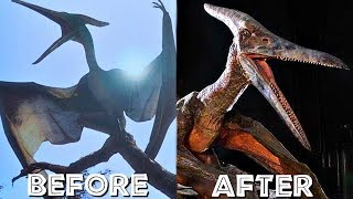 What Happened To Jurassic Parks Pteranodons [upl. by Gussie]