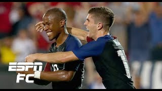 100 NO Darlington Nagbe shouldnt be called up to USMNT roster  Ale Moreno  ESPN FC [upl. by Tavy389]