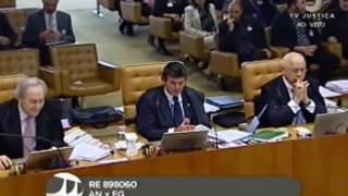 Pleno  Paternidade socioafetiva não exime de responsabilidade o pai biológico 12 [upl. by Eille521]