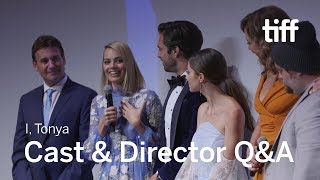 I Tonya Cast and Director QampA  TIFF 2017 [upl. by Llebpmac]