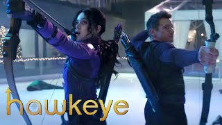 Hawkeye Official Trailer [upl. by Astrix]