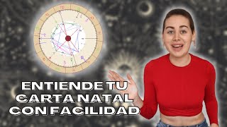 Como interpretar mi carta natal ♈ Astrologia para principiantes [upl. by Feeney]