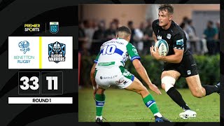 Benetton vs Glasgow Warriors  Highlights from URC [upl. by Vittorio]