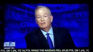 The OReilly Factor New Open 2014 100714 [upl. by Lesley]