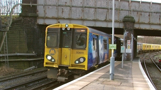 Half an Hour at 216  Birkenhead North Station 1022017  Class 507 508 terminus [upl. by Carnahan]