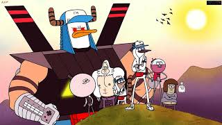 The Christmas Special  Regular Show  Cartoon Network [upl. by Otsedom]