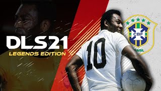 DLS 21 LEGENDS EDITION  Dream League Soccer 2021 Download For Android  APK  OBB [upl. by Bounds]