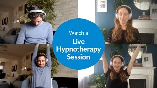 Watch a Live Hypnosis Session WITH ME Series Part 1 [upl. by Alikahs]