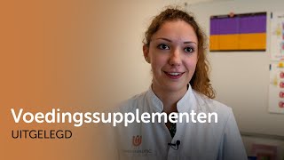 Voedingssupplementen  uitgelegd [upl. by Beau643]