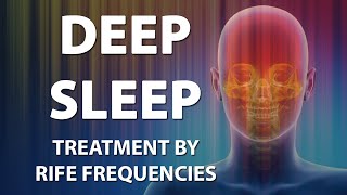 INSOMNIA RELIEF Fall Asleep Fast quotThe Blue Forestquot Binaural Beats Sleep Music [upl. by Olonam416]